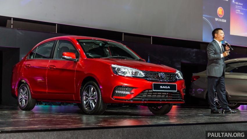 2019 Proton Saga facelift launched in Malaysia – CVT gone, Hyundai 4AT in; lowered prices from RM32,800 998437