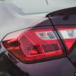 Proton Saga Aeroback rendered – short tail, new lights