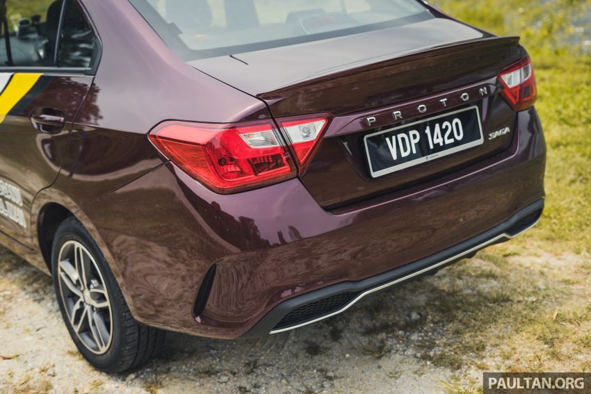 REVIEW: 2019 Proton Saga facelift – 4AT’s where it’s at 1001731