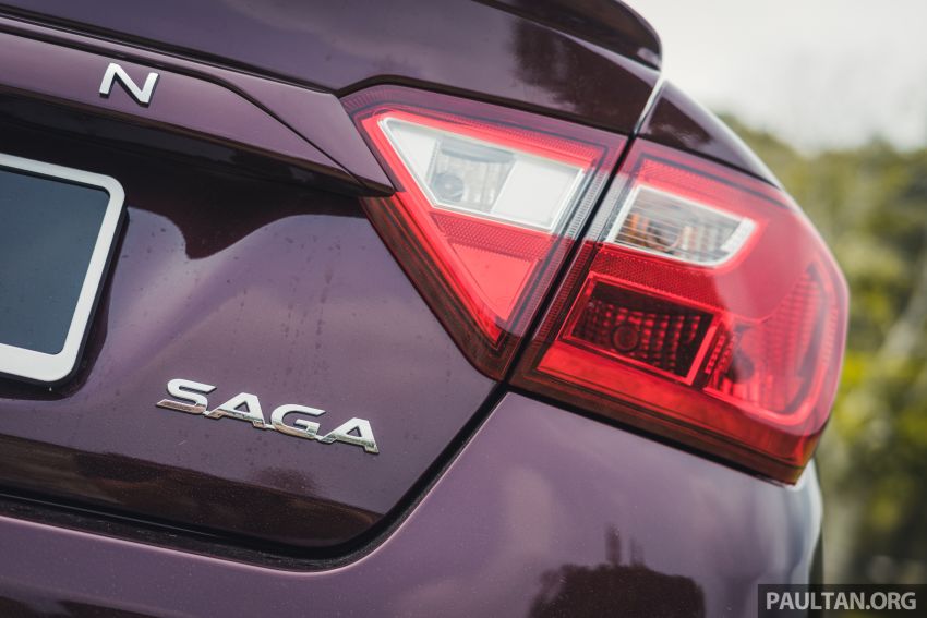 REVIEW: 2019 Proton Saga facelift – 4AT’s where it’s at 1001735