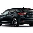 Subaru Impreza 2019 facelift – imej baharu, kit ekstra