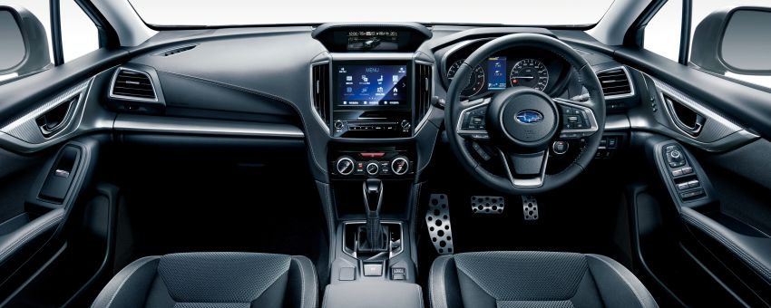 Subaru Impreza 2019 facelift – imej baharu, kit ekstra 1008490