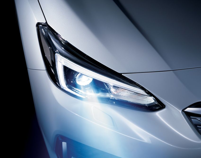 2019 Subaru Impreza facelift – new looks, added kit 1008392