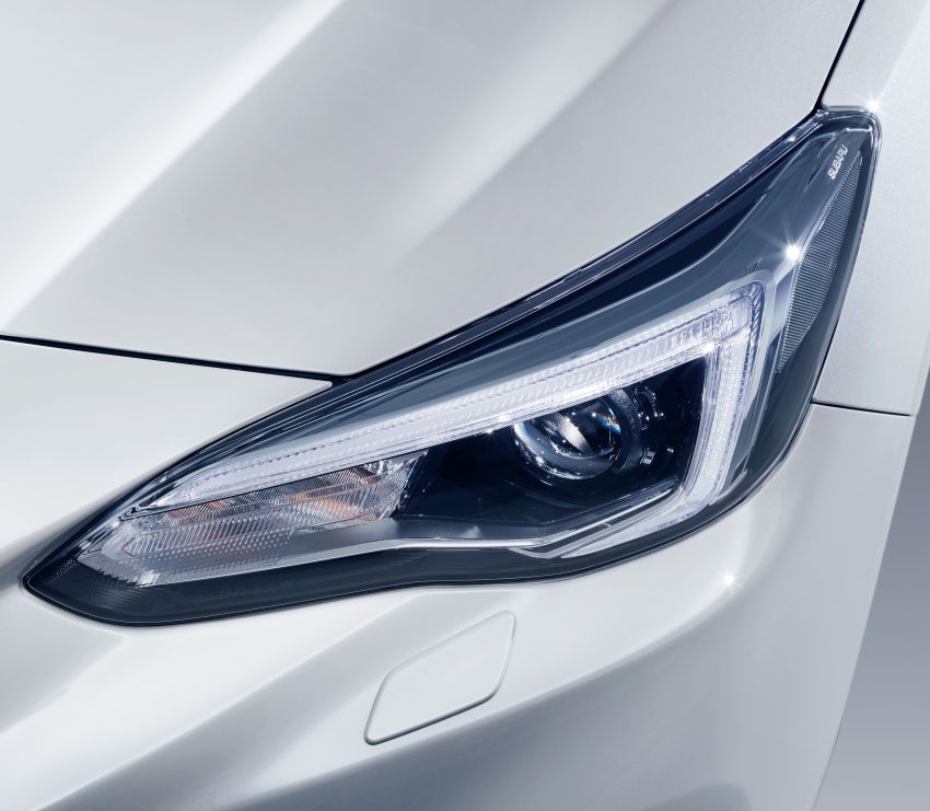 Subaru Impreza 2019 facelift – imej baharu, kit ekstra 1008497