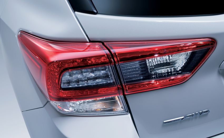Subaru Impreza 2019 facelift – imej baharu, kit ekstra 1008499