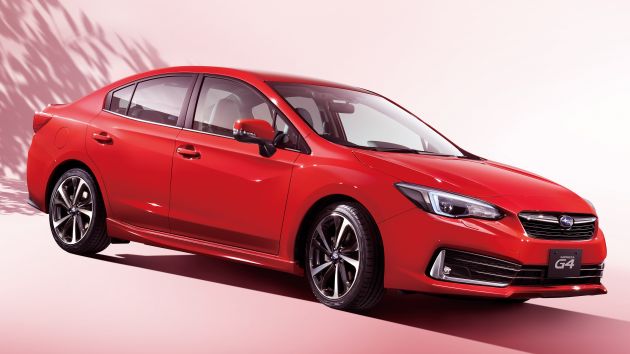 2019 Subaru Impreza facelift – new looks, added kit