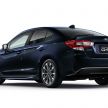 Subaru Impreza 2019 facelift – imej baharu, kit ekstra