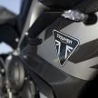 Triumph Daytona Moto2 765 Limited Edition – jentera Moto2 yang boleh digunakan untuk jalan biasa