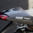 Triumph Daytona Moto2 765 Limited Edition – jentera Moto2 yang boleh digunakan untuk jalan biasa