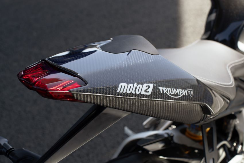 Triumph Daytona Moto2 765 Limited Edition – jentera Moto2 yang boleh digunakan untuk jalan biasa 1005843