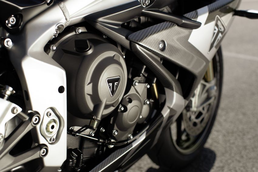 Triumph Daytona Moto2 765 Limited Edition – jentera Moto2 yang boleh digunakan untuk jalan biasa 1005844