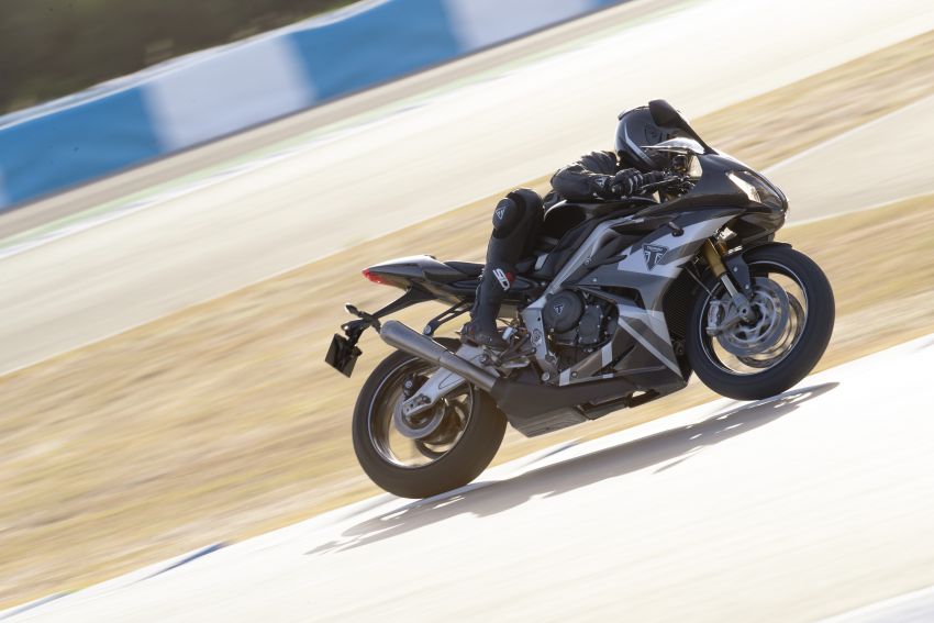 2019 Triumph Daytona Moto2 765 Limited Edition launched – 765 units available worldwide, RM81K 1005725