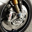 Triumph Daytona Moto2 765 Limited Edition – jentera Moto2 yang boleh digunakan untuk jalan biasa