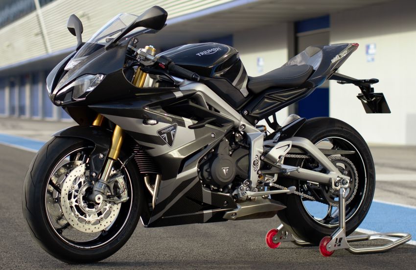 2019 Triumph Daytona Moto2 765 Limited Edition launched – 765 units available worldwide, RM81K 1005736