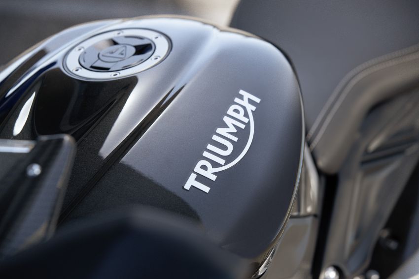 Triumph Daytona Moto2 765 Limited Edition – jentera Moto2 yang boleh digunakan untuk jalan biasa 1005838