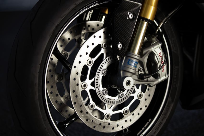 Triumph Daytona Moto2 765 Limited Edition – jentera Moto2 yang boleh digunakan untuk jalan biasa 1005839