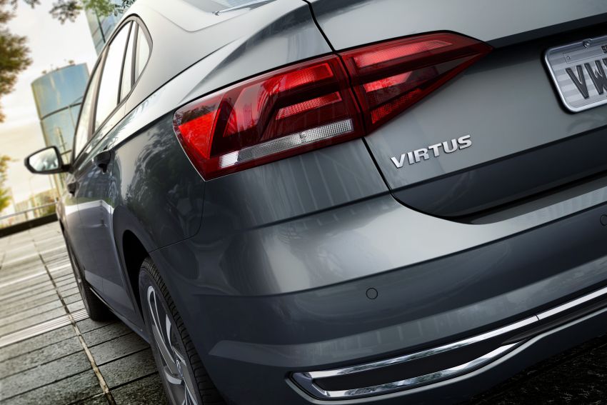 Volkswagen Virtus launched in Mexico, from RM60k 999662