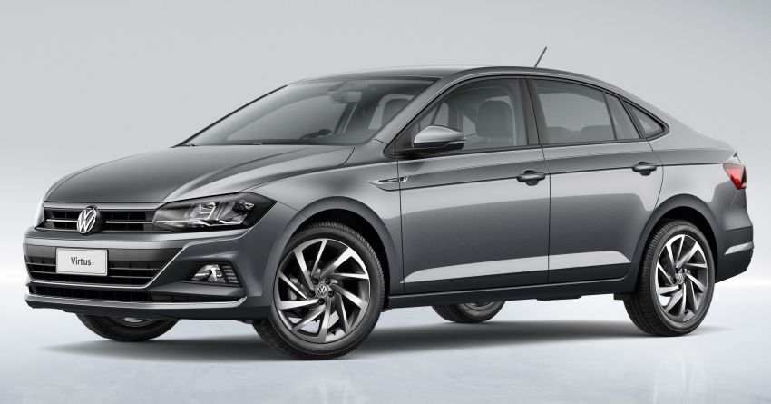 Volkswagen Virtus launched in Mexico, from RM60k 999664