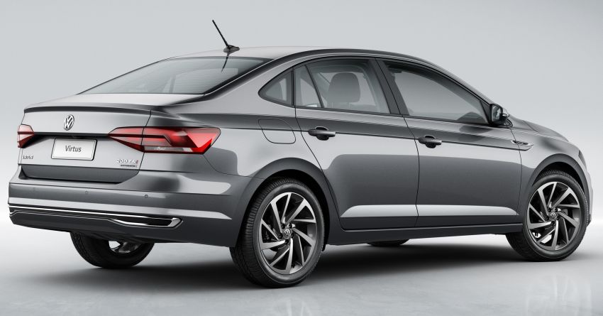 Volkswagen Virtus launched in Mexico, from RM60k 999665