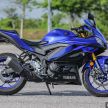 GALERI: Yamaha YZF-R25 2019 di M’sia – RM19,988