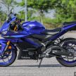 GALERI: Yamaha YZF-R25 2019 di M’sia – RM19,988
