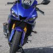GALERI: Yamaha YZF-R25 2019 di M’sia – RM19,988