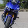 GALERI: Yamaha YZF-R25 2019 di M’sia – RM19,988