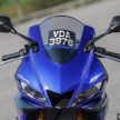 GALERI: Yamaha YZF-R25 2019 di M’sia – RM19,988