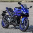 GALERI: Yamaha YZF-R25 2019 di M’sia – RM19,988