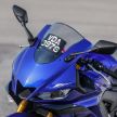 GALERI: Yamaha YZF-R25 2019 di M’sia – RM19,988