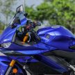 GALERI: Yamaha YZF-R25 2019 di M’sia – RM19,988