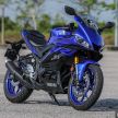 GALERI: Yamaha YZF-R25 2019 di M’sia – RM19,988