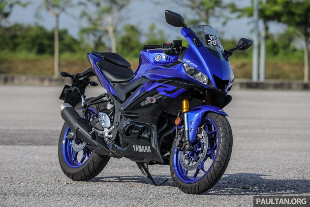 GALERI: Yamaha YZF-R25 2019 di M’sia – RM19,988
