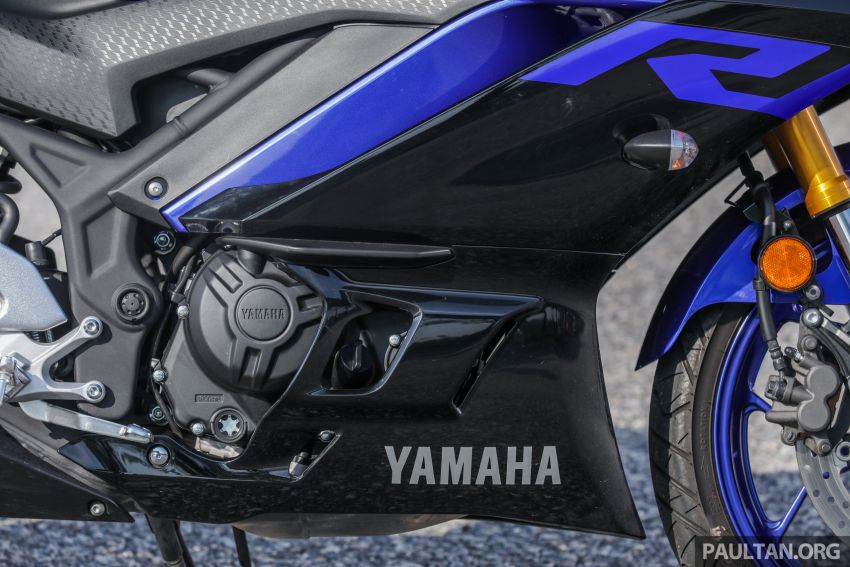 GALERI: Yamaha YZF-R25 2019 di M’sia – RM19,988 999182