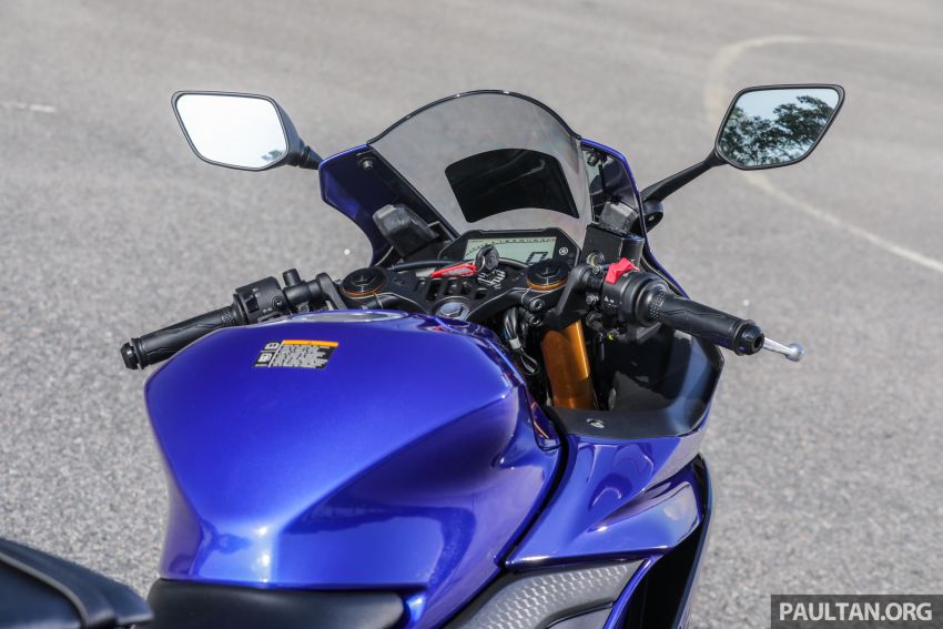 GALERI: Yamaha YZF-R25 2019 di M’sia – RM19,988 999216