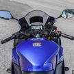 GALERI: Yamaha YZF-R25 2019 di M’sia – RM19,988