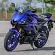 GALERI: Yamaha YZF-R25 2019 di M’sia – RM19,988