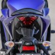 GALERI: Yamaha YZF-R25 2019 di M’sia – RM19,988