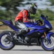 GALERI: Yamaha YZF-R25 2019 di M’sia – RM19,988