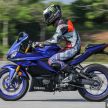 GALERI: Yamaha YZF-R25 2019 di M’sia – RM19,988