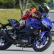 GALERI: Yamaha YZF-R25 2019 di M’sia – RM19,988