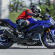 GALERI: Yamaha YZF-R25 2019 di M’sia – RM19,988