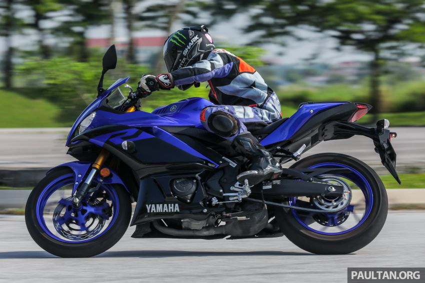 GALERI: Yamaha YZF-R25 2019 di M’sia – RM19,988 999213