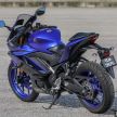 GALERI: Yamaha YZF-R25 2019 di M’sia – RM19,988
