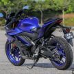 GALERI: Yamaha YZF-R25 2019 di M’sia – RM19,988
