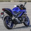 GALERI: Yamaha YZF-R25 2019 di M’sia – RM19,988