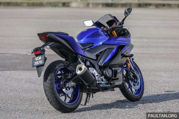 GALERI: Yamaha YZF-R25 2019 di M’sia – RM19,988