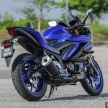 GALERI: Yamaha YZF-R25 2019 di M’sia – RM19,988