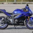 GALERI: Yamaha YZF-R25 2019 di M’sia – RM19,988