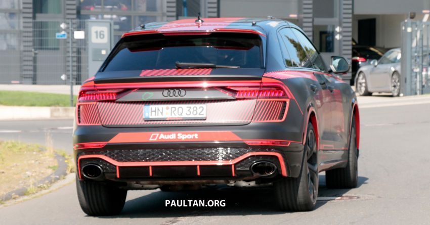 SPIED: 2020 Audi RS Q8 – 4.0L V8, 650 PS & 850 Nm? 1005571